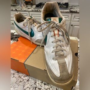 Mens RARE Nike Tiempo WC Club Socit Y Deportivo Parque 12 World Cup Size 12